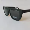 Best Model Black Summer Sunglasses for Men - Polarized Classic Style - Black. 