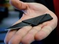 Steel Credit Card Knife,. 