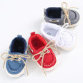 Baby Boys Shoes Sailor Formal POLO Set Soft Sole Newborn First Walkers 0-18 Months. 