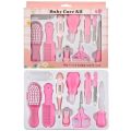 Baby Health Care Kit Baby Grooming Set for Newborns with Nail Clipper Comb Hair Brush Thermometer Teether Toothbrush Baby Hygiene Set Baby Essentials Infant Care Accessories Toddler Grooming Kit. 