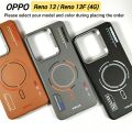 OPPO Reno 13 / Reno 13F - Slim & Lightweight, Anti fingerprint Premium TPU Back Cover Case. 