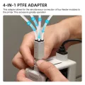 Bambu Lab 3D Printer AMS Lite Filament Hub Five Way Components Switch Consumables Printing For Bambulab A1/A1 Mini Parts. 