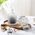Glass Candy sugar pot / Glass Candies With Box / Glass ware / Crystal Glass Candy jar / Glass Candy jar / delisogga Glass Candy jar / glass Candy jar / glass Candy bowl / glass Candy bowl jar. 