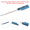 Hard Disk Interface Hard Disk Ribbon Cable For HP 15s-dr 15s-gr 15-dw 250 G8 Laptop SATA Hard Drive HDD SSD Connector Flex Cable. 