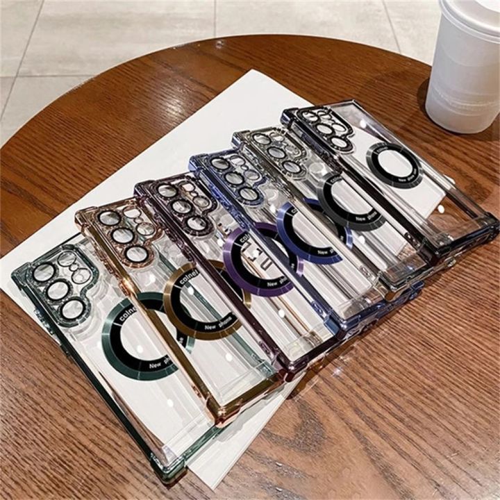 Luxury%20Magsafe%20Plating%20Case%20For%20%20%20S25%20Edge%20S24%20Ultra%20S23%20FE%20S22Plus%20S21%2020%20Shockproof%20Transparent%20Bumper%20Back%20Cover%20-%20Image%207