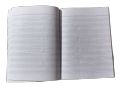 200-Pages English Notebook with Index. 
