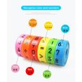 Children Magnetic Mathematics Digital Learning Educational Toys Magic Intelligence Arithmetic Maths Puzzle Cube For Kids Gift  Engaging Maths Teaching Toy: Detachable Magnetic Calculator For Kids - Add, Subtract, Multiply & Divide!. 