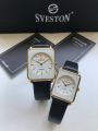 Pack of 2 Couple Watches For Men & Women With Box

𝐒𝐯𝐞𝐬𝐭𝐨𝐧 𝐂𝐨𝐮𝐩𝐥𝐞 𝐒𝐕 𝟏𝟏𝟐𝟖𝟑  •𝐖𝐚𝐭𝐞𝐫𝐩𝐫𝐨𝐨𝐟 💯  𝐖𝐢𝐭𝐡 𝐎𝐟𝐟𝐢𝐜𝐢𝐚𝐥 𝐖𝐚𝐫𝐫𝐚𝐧𝐭𝐲 𝐂𝐚𝐫𝐝. 