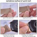 Milanese Loop For Samsung Galaxy watch 7 6 5 pro/4/classic/3/Active 2 strap 40mm/44mm bracelet Huawei GT/2/2e/3/4 20mm 22mm band. 