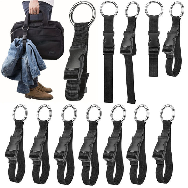 Backpack External Strap with Release Buckle Portable Luggage Strap Anti