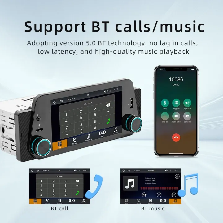 1Din%20Car%20Radio%20Multimedia%20Player%20Carplay&Android%20Auto%20Display%20Navigation%20Mirrorlink%205inch%20Touch%20Screen%20Reversing%20Input%20Supported%20-%20Image%203