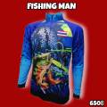 Fashion outdoor sport fishing shirt JK Thailand fishing man 80-90% UV protection quick dry unisex fishing shirt. 