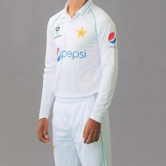 Pakistan%20Test%20Team%20Kit%20,%20Trouser%20Shirt%20Excellent%20Quality%20-%20Image%203