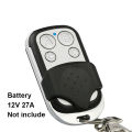 1/2/4 Channel TUYA WiFi Smart Switch Light /Garage Door Controller 12V 24V 110V 220V RF433 Receiver Work with Alexa  Home. 