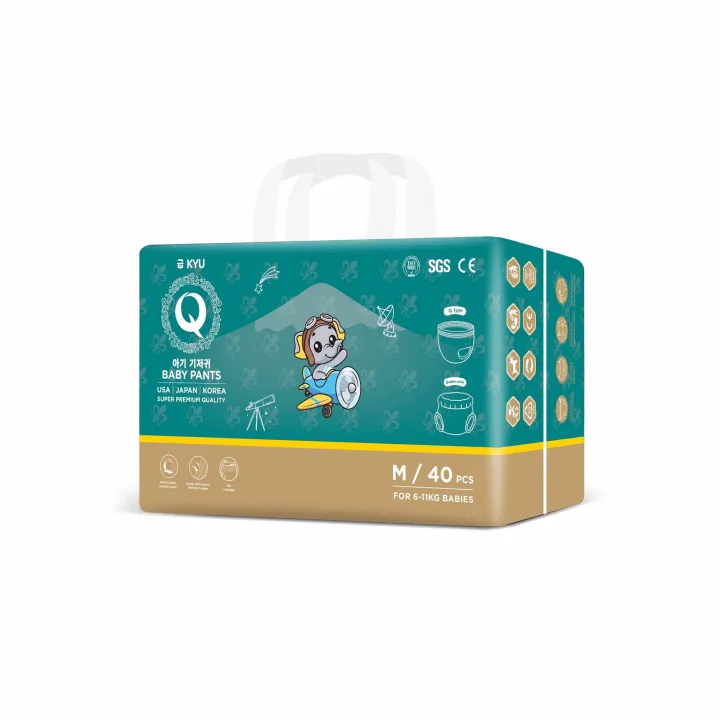 Kyu%20Super%20Premium%20Diaper%20Pants%20Medium%2040%20-%20Image%202