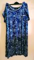 fashion designer soft malti color night top for women.