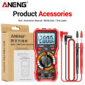 ANENG SZ302 Digital Multimeter AC/DC Votage Current Automatic Tester NCV Detector Resistance Ohm Ammeter Capacitance Meter.