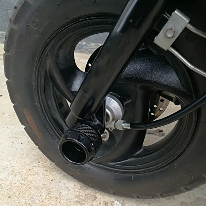 4pcs%20Universal%20Motorcycle%20Frame%20Slider%20Aluminum%20Alloy%20Front%20Fork%20Cup%20Falling%20Crush%20Protector%20Carbon%20Fiber%20for%20Motorbike%20Scooter%20-%20Image%203