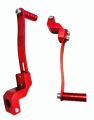 Bike Half Gear Lever One piece Random color Honda 125 and 70cc. 