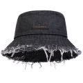 Unisex PRANK Label Personality Cowboy Bucket Hats Fishermen Caps Outdoor Casual Cap Sunscreen Hat. 