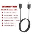 Magnetic Charger for Xiaomi Smart Band 8, 9 8pro, 9 8 Active / Redmi Watch 5 3 Active Watch4 Band 2 Universal USB Charging Cable. 