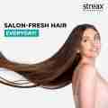 Indian Streax Professional Vitariche Gloss Hair Serum (115 ml). 