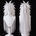 Uchiha Madara Cosplay Wigs Long  Heat Resistant Synthetic Hair Game Anime Wigs. 