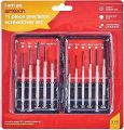 11 Piece Micro Precision Jewellers Screwdriver Socket Set + Storage Case. 
