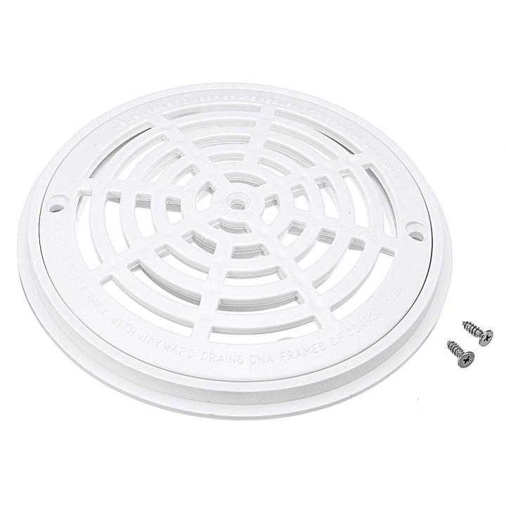 Round pool navel 8x8 inch main floor drain navel pool