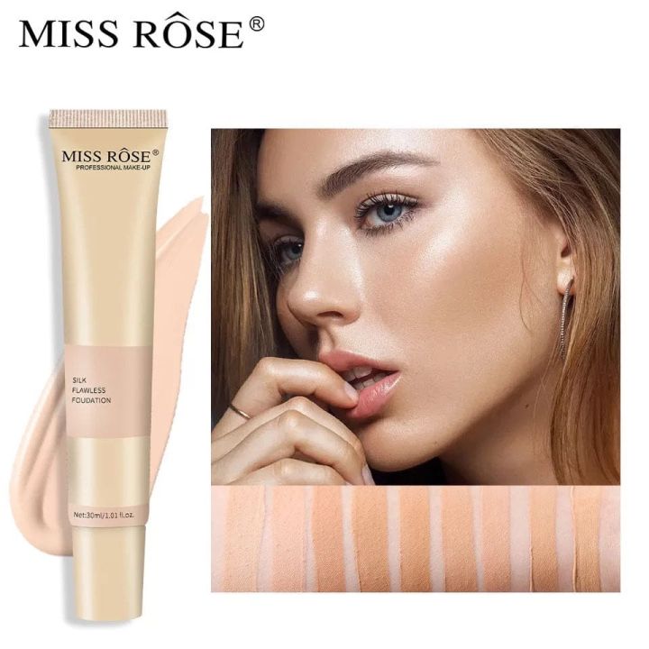 Original Miss Rose Silk Flawless Foundation