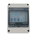 IP65 Weatherproof  5 Way Garage Caravan Campervan Consumer Unit Enclosure 25A 30mA RCD MCB Fuse Box. 