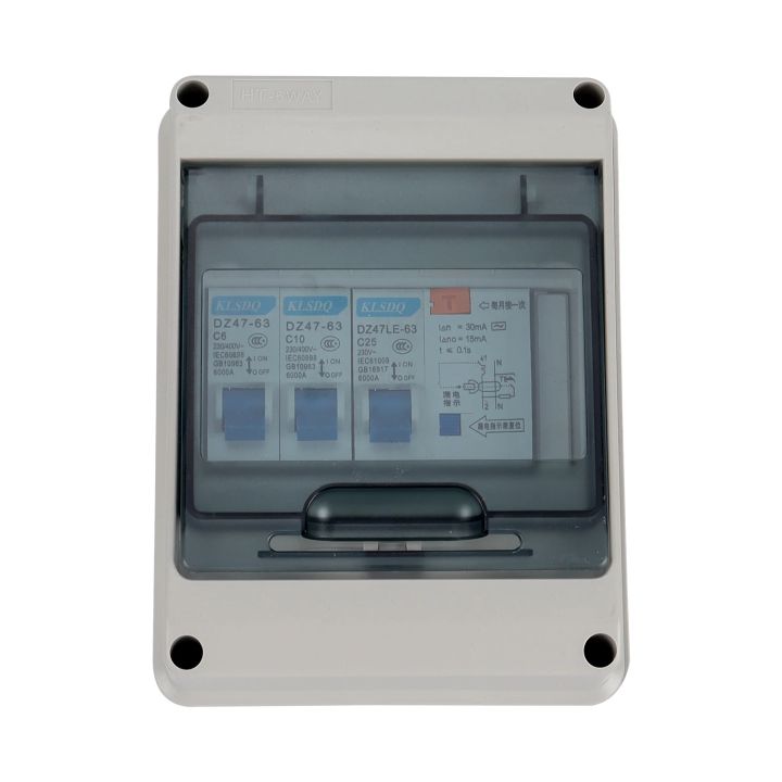 IP65%20Weatherproof%20%205%20Way%20Garage%20Caravan%20Campervan%20Consumer%20Unit%20Enclosure%2025A%2030mA%20RCD%20MCB%20Fuse%20Box%20-%20Image%202
