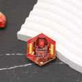 Film Themed Pins Brooch Creative Matical School Room Geometric Enamel Emblem Badge Lapel Pin Jewelry Cosplay Accessory Prop . 