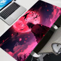 Uchiha Itachi Madara N-Naruto Uzumaki Mouse Pad Notbook Gamer Keyboard NonSlip  Computer Carpet Desk Mat PC Gamer MousePad. 