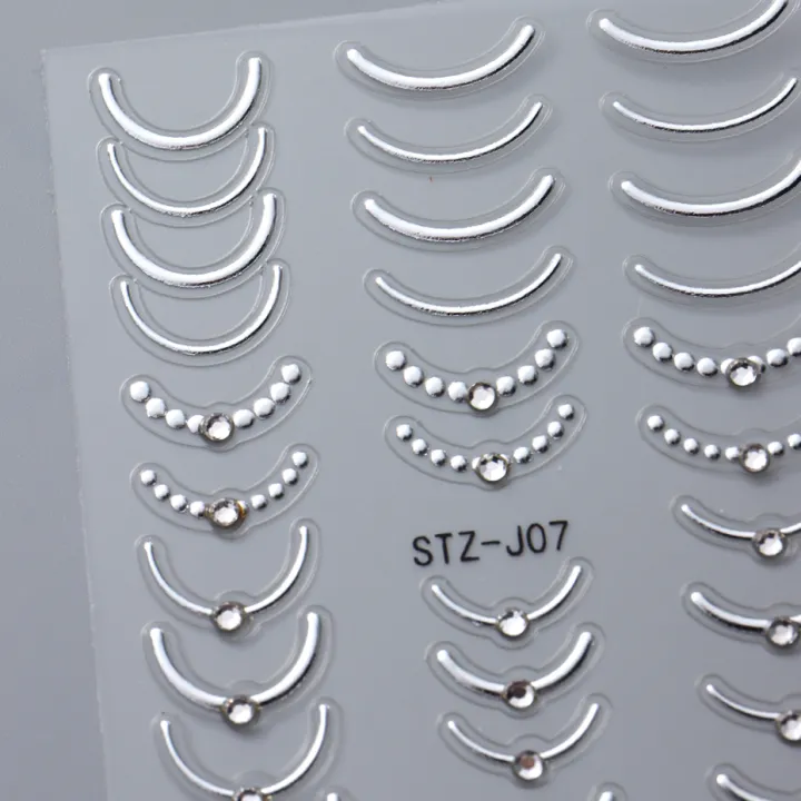 French%20Line%20With%20Rhinestones%20Nail%20Art%20Stickers%20Stripes%20Wave%20Metallic%20Relief%20Curve%20Japanese%20Design%20Nail%20Art%20Decals%20Manicure%20Decor%20-%20Image%204
