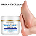 Foot Cream Urea Cream40% plus Salicylic Acid2% to Soften Cracked Feet - Moisturizing Gentle Exfoliating Daily Foot Care Solution freshfeet. 