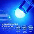 10pcs T10 W5W WY5W Led Canbus Bulbs Car Interior Lights License Plate Light  Clearance Lights Reading Lamp Yellow White 12V 24V. 