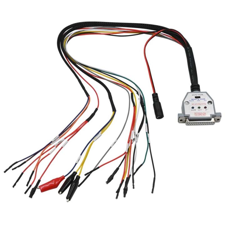 SM2%20PRO%20J2534%20ECU%20Programming%20Cable%20Kit%20-%203%20LED/Boot%20Bench/DB25%20Pinout%20Cables%20for%20VCI%20ECU%20Read%20Write%20BATT%20VCC%20KLINE%20CAN-L%20CAN-H%20-%20Image%202