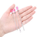3PCS Poke Needle Digging Power Spoon Stir bar Tool Set For Professional Silicone UV Glue Resin Mold Epoxy Jewelry Making Tools. 