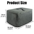 Kitchen Dust Cover Air Fryer Dust Cover Durable Easy Cleaning Thick Protective Cover Waterproof Portable Small Appliance Cover.