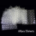 Double Side Nail Glue Sticker Adhesive Tabs for Fake Nails Supre Sticky Waterproof Breathable Nail Jelly Glue. 