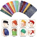 Fashion Bohemian Print Bandana Hair Bands Hip Hop Man Women Outdoor Unisex Headbands Band Wrist Wraps Face Mask Handkerchief. 