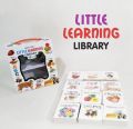 Little Learning Library White 12 In 1. 