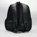 Richard School Bag - King of the Jungle (Black) - Backpack with waist straps. Comfortable.. 
