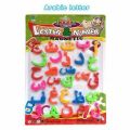 Magnetic English Urdu 123 lettters  for learn spelling and recognition of Alphabtes - Pack of 3. 
