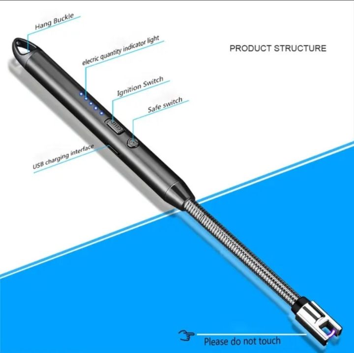 Rechargeable%20Electric%20USB%20Charging%20BBQ%20Lighter%20ARC%20BBQ%20Igniter%20Plused%20ARC%20Ignition%20Fire%20Starter%20Gas%20Stove%20Windproof%20Flamless%20360%20degree%20bendable%20soft%20tube%20-%20Image%206