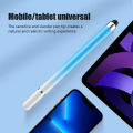 2 in 1 Stylus Pen For Android IOS Windows Touch Pen For iPhone Samsung Huawei Xiaomi Tablet Oneplus Smartphone iPad Pencil. 