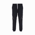 Newest! Warrix Track Suit, Track Suit Pants Model Active Pro, Good Ventilation, Comfortable to Wear (Code Wp-243Jkacl70) Black/Navy Blue/Gray/Blue.. 