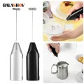 Wireless Milk Foamer Coffee Whisk Mixer Electric Blender Egg Beater Mini Frother Handle Stirrer Cappuccino Maker Cooking Tools. 