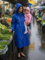 UrbanDry Ladies Raincoat – Stylish & Durable.